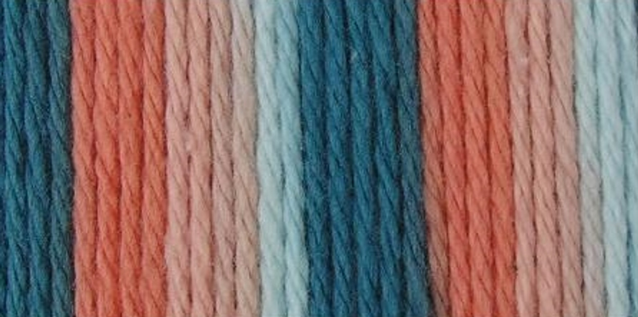 Sugar'n Cream Yarn Coral Seas